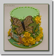 Butterfly Garden - �165